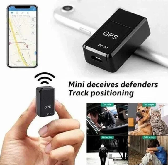 Magnetisches GPS-Ortungsgerät für Fahrräder und Motorräder