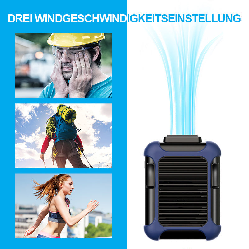 USB wiederaufladbarer tragbarer Taillenventilator | Karnz