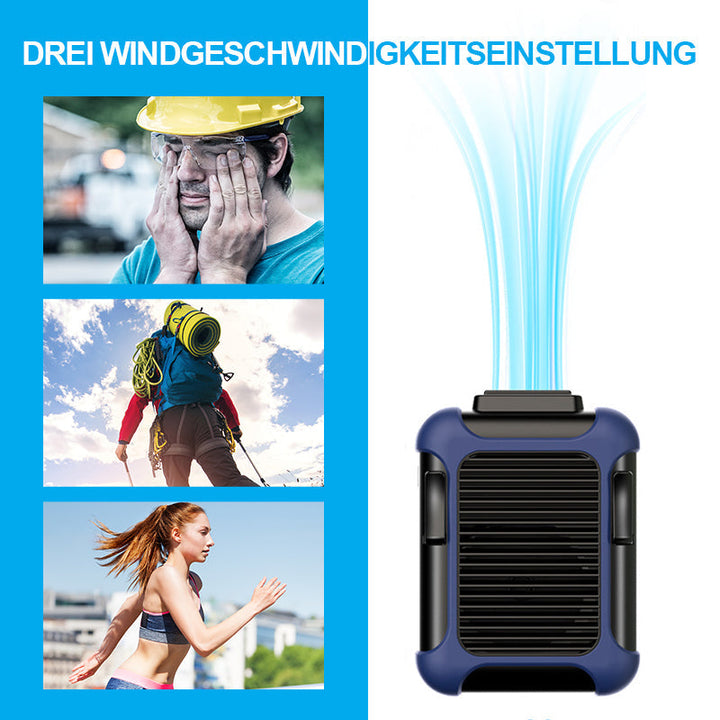 USB wiederaufladbarer tragbarer Taillenventilator | Karnz