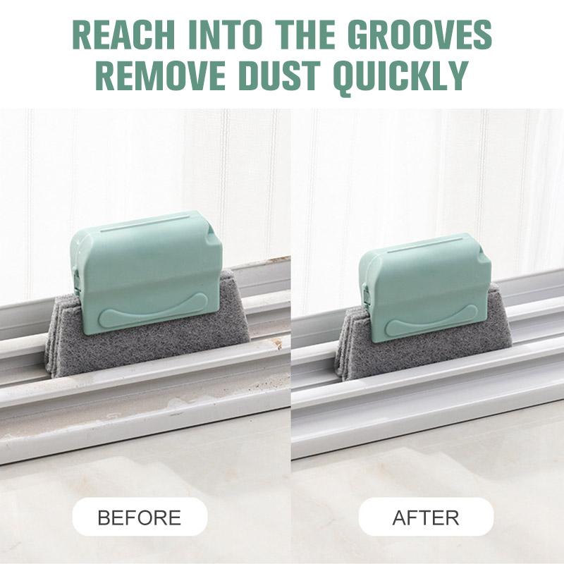 Magic Door Window Groove Reiniger Bürsten | Karnz