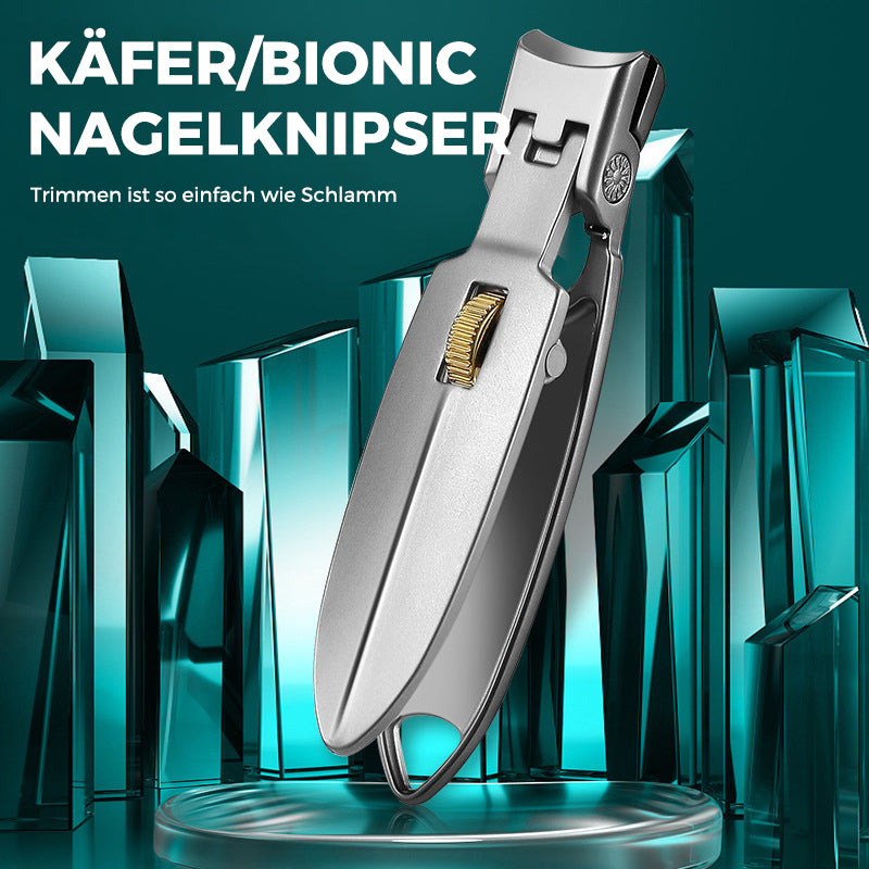 Nagelknipser aus Edelstahl mit großer Öffnung | Karnz