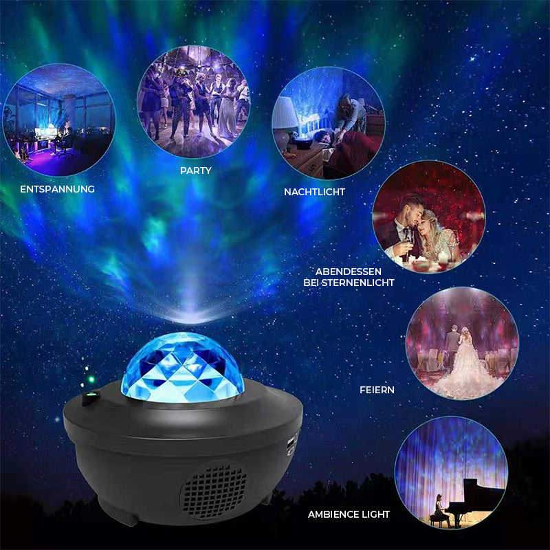 USB-Bluetooth-Musikstern-Projektionsleuchte | Karnz
