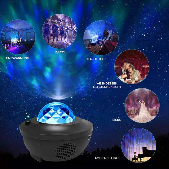 USB-Bluetooth-Musikstern-Projektionsleuchte | Karnz