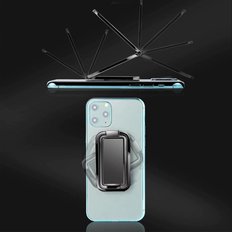 Neuer faltbarer Metalltelefonhalter | Karnz