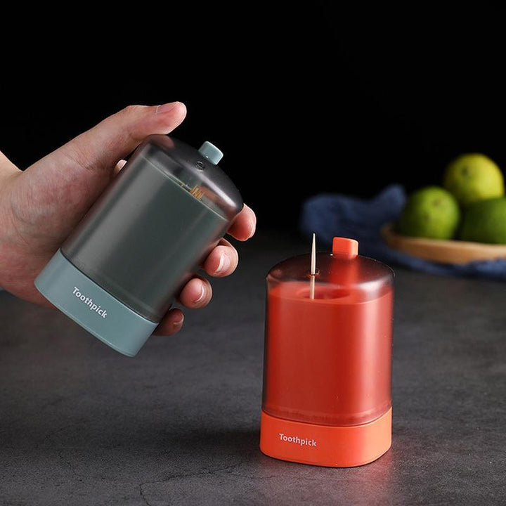 Automatische Popup Zahnstocherbox | Karnz