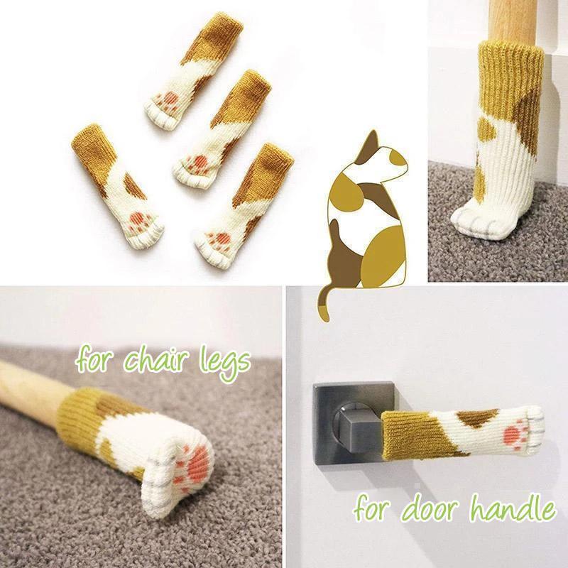 Katzenpfoten Stuhlsocken | Karnz