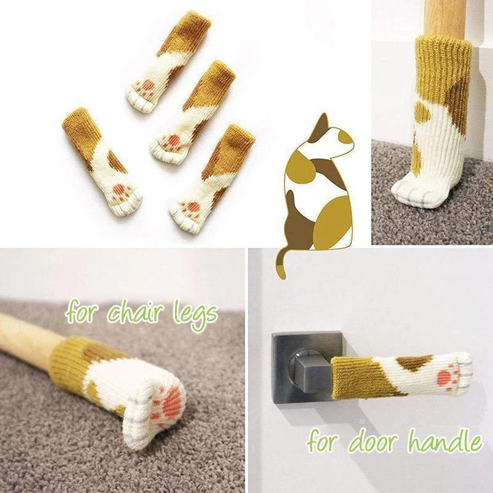 Katzenpfoten Stuhlsocken | Karnz