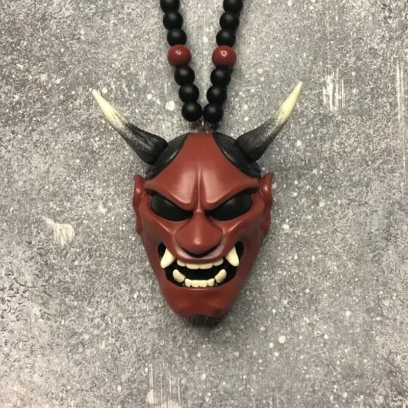 Samurai-Helm-Autoanhänger