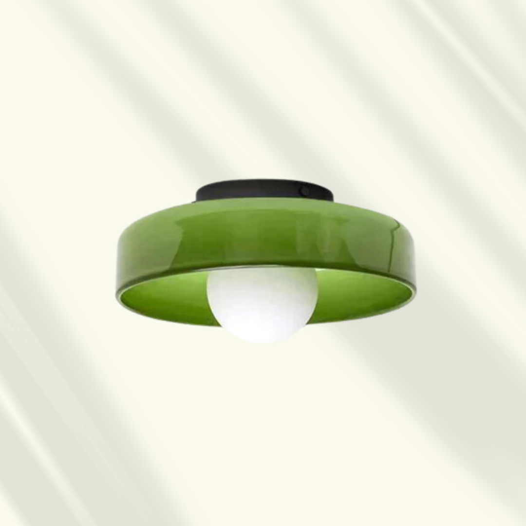 Moderne LED-Deckenleuchte – Dimmbar und energieeffizient für Wohnzimmer und Schlafzimmer | Karnz