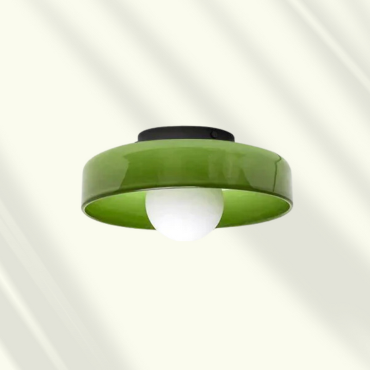 Moderne LED-Deckenleuchte – Dimmbar und energieeffizient für Wohnzimmer und Schlafzimmer | Karnz