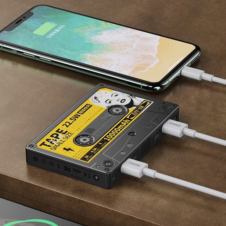Retro-Kassette-Powerbank | Karnz