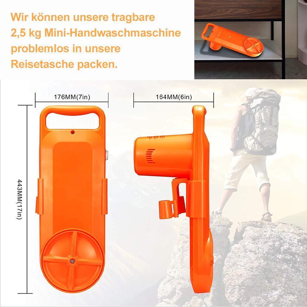 Tragbare Mini-Waschmaschine | Karnz