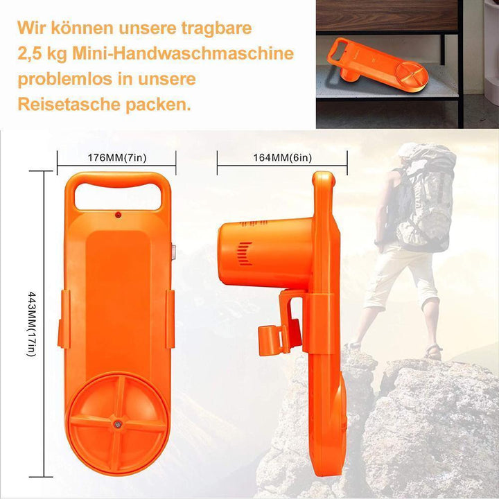 Tragbare Mini-Waschmaschine | Karnz
