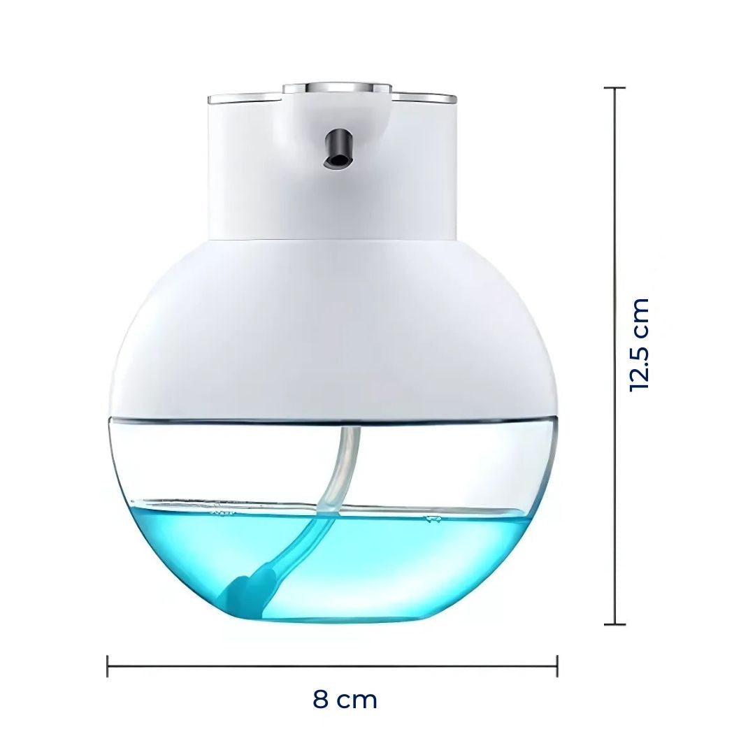 PureFoam | Touchless Schaumseifenspender – Infrarotsensor – IPX5 wasserdicht – USB wiederaufladbar Hygiene Karnz