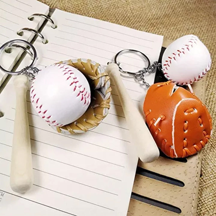 Kreativer Baseball Schlüsselanhänger Karnz