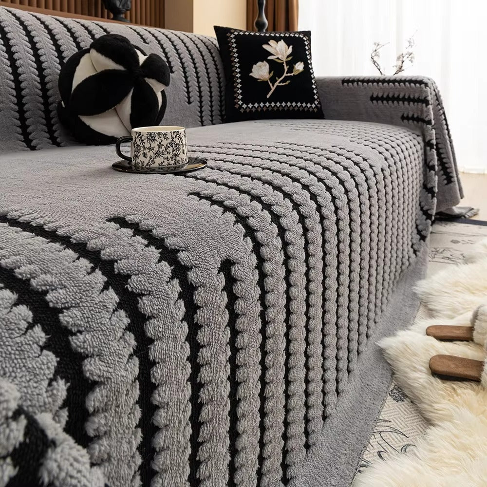 Ge tuftetes Lounge Sofa Bezug | Karnz