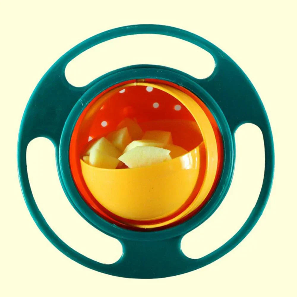 SpinSafe Baby-Schüssel Anti-Tropf 360° | Karnz