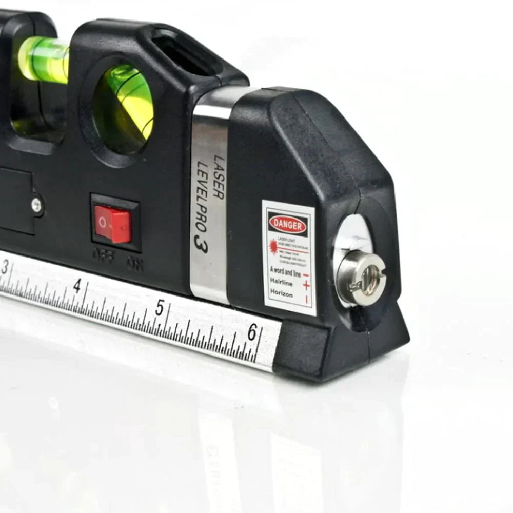 4-in-1 Laser-Level-Messband-Werkzeug | Karnz