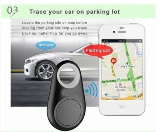Sandsberg | Kinder, Haustiere, Auto, Mini GPS Tracker Tag Tracking Finder Gerät