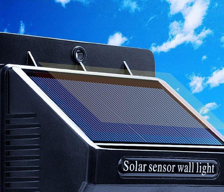 Sol - Solarbetriebenes Bewegungsmelder Außenlicht | Karnz