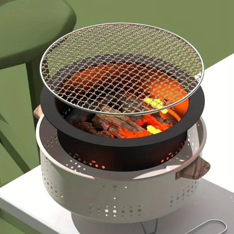 GrillGo™ Tragbarer Holzkohlegrill für Garten und Balkon | Karnz