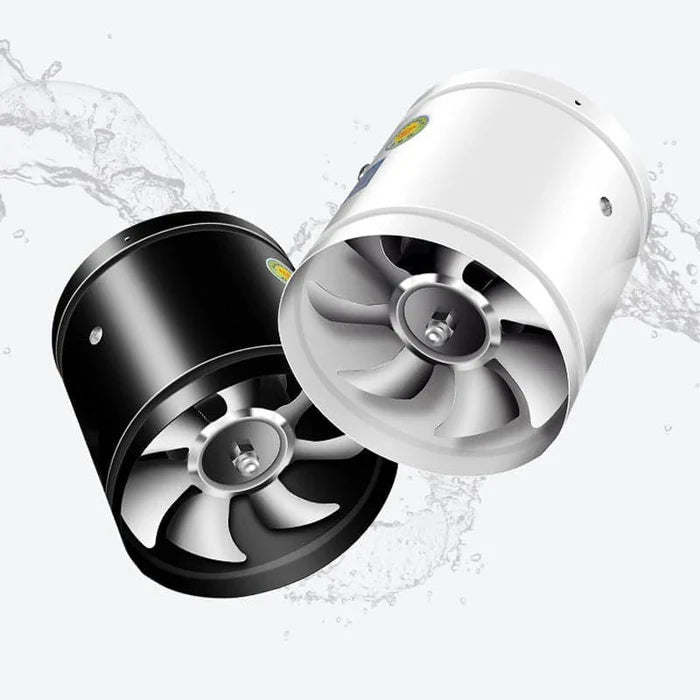 AirFlow MiniVent – Leiser Wandventilator für Zuhause oder Büro