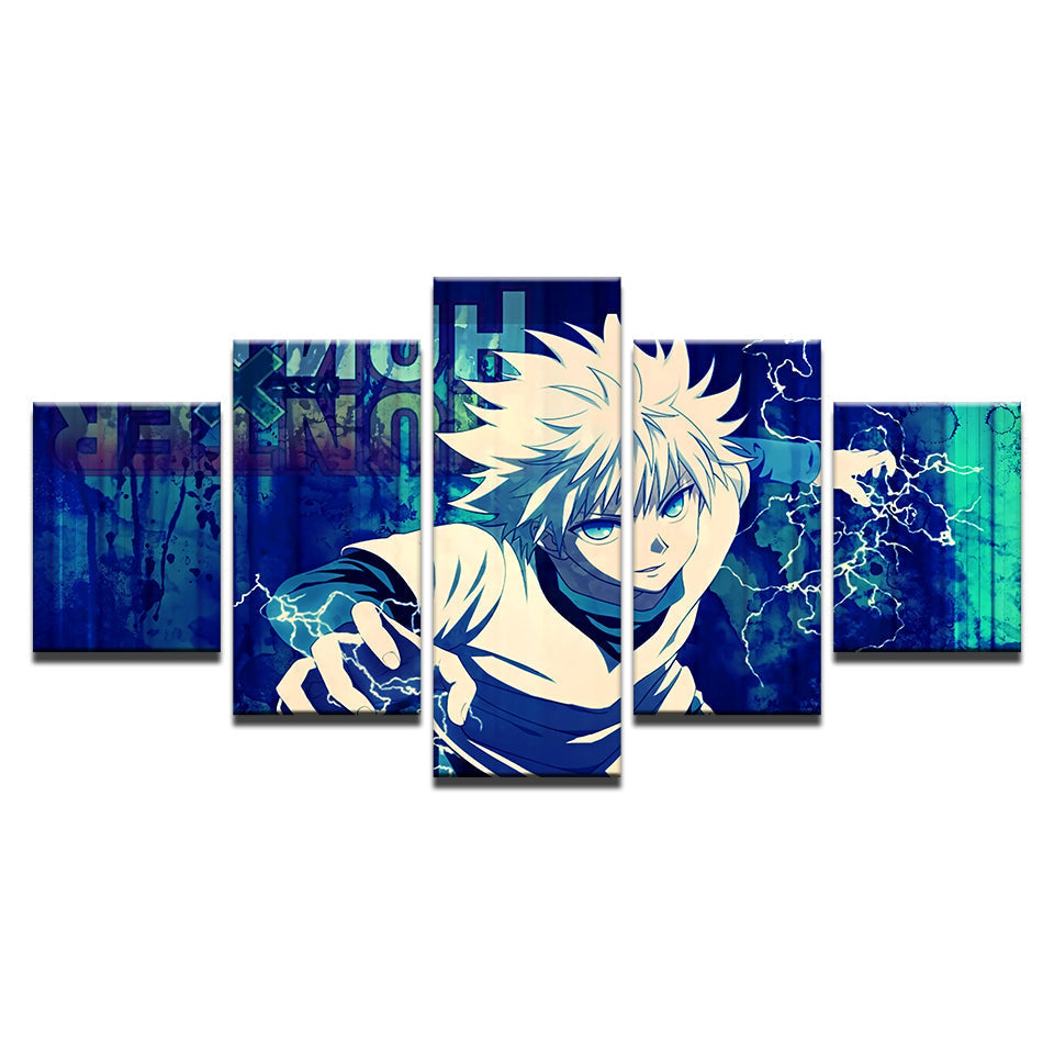 Freeze Anime 5 Stück - Leinwand Wandkunst Gemälde