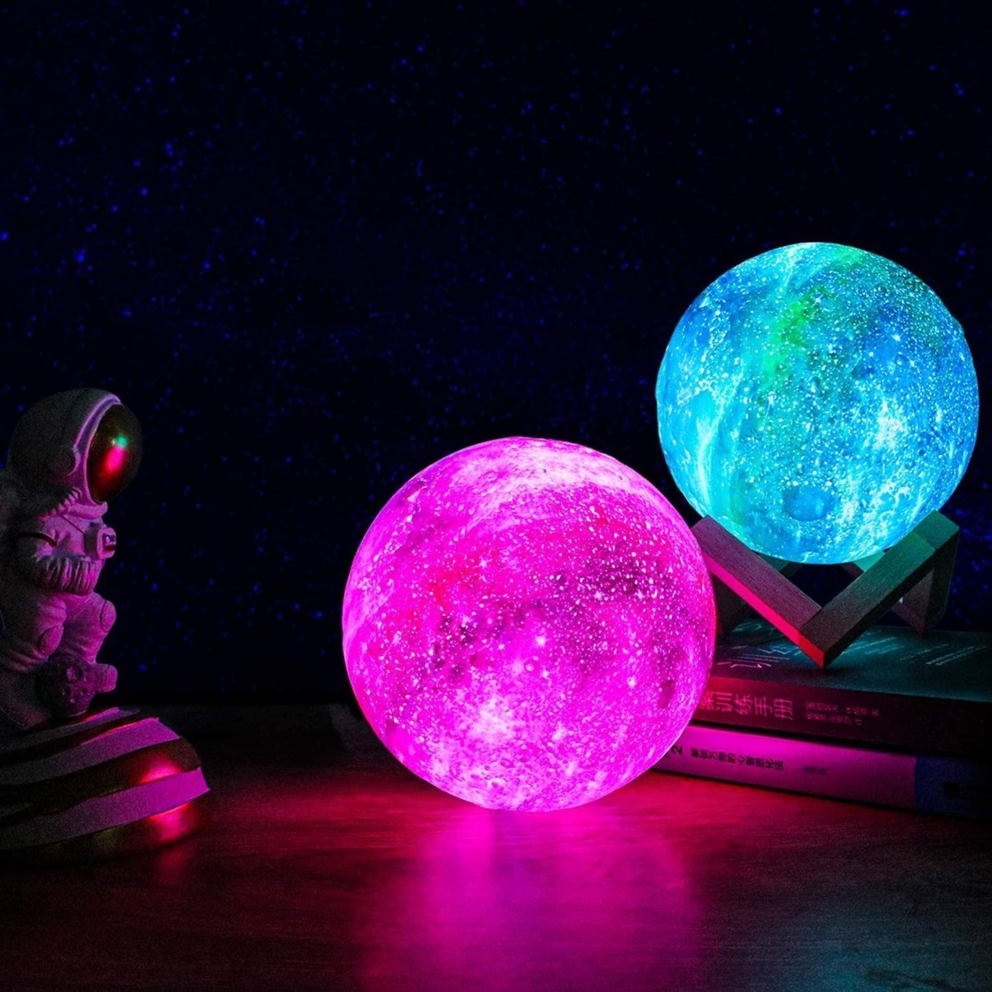 Galaxy Mondlampe Karnz