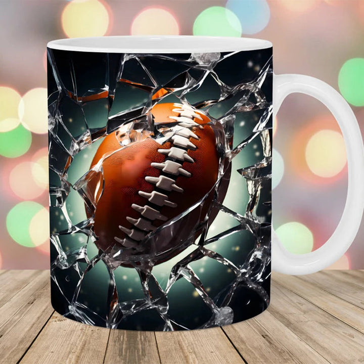 Ball Print Becher | Karnz