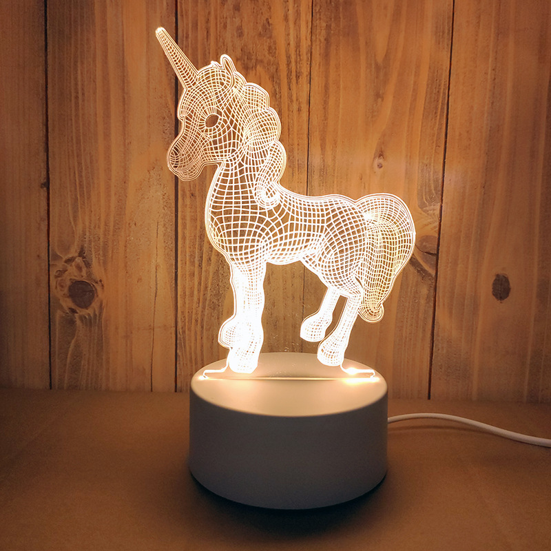 3D Nachtlicht Usb Karnz