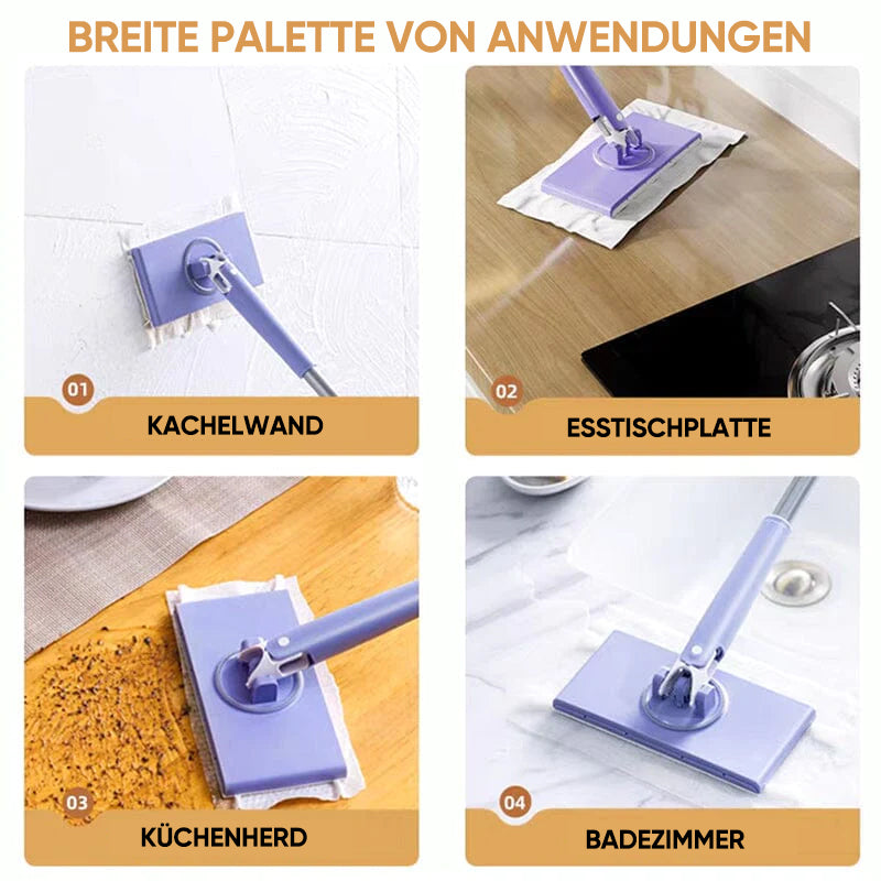 Mini-Mopp mit automatischem Tuchwechsel | Karnz