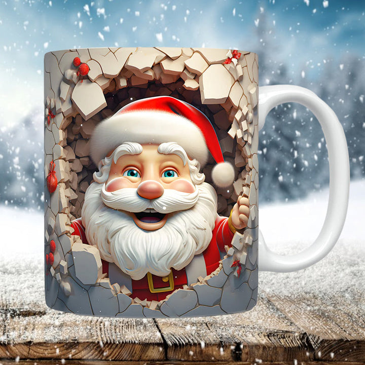 Santa Claus Becher | Karnz
