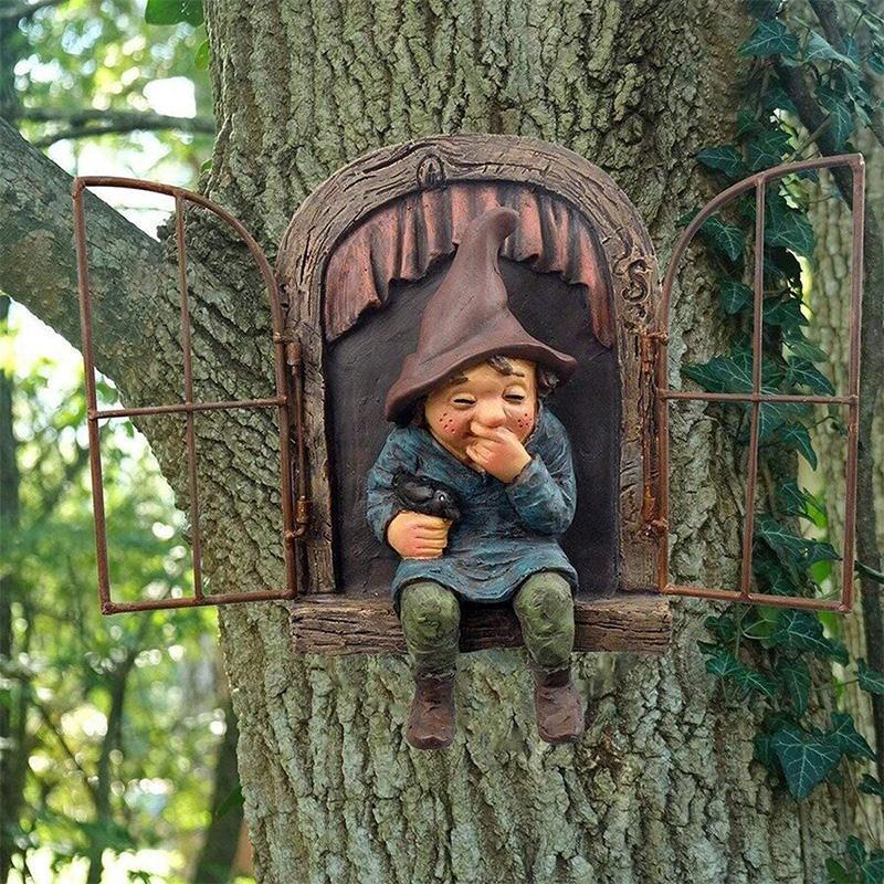 Gnom Figur Garten Dekor | Karnz