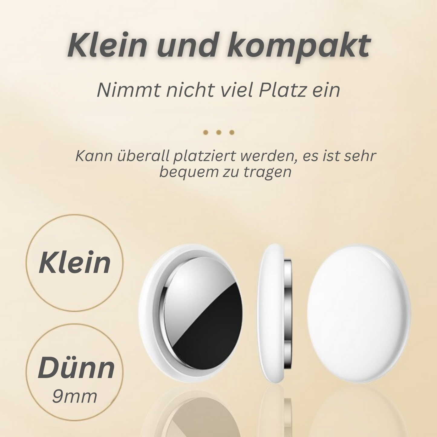 Mini GPS Ortungsgerät – 2er Set | Karnz