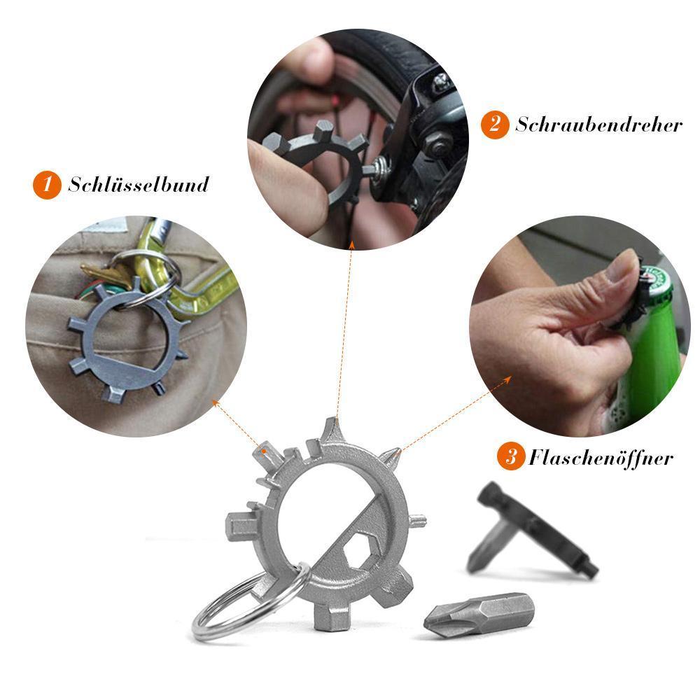 Bequee 12-in-1 Edelstahl Sonne Multi-tool | Karnz