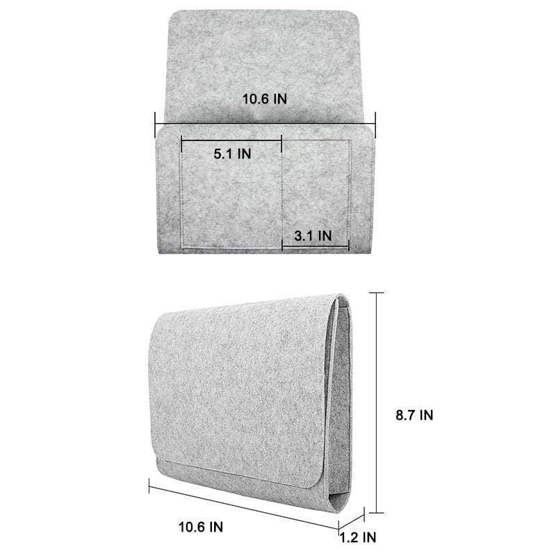 Nachttisch Organizer Hängende Tasche | Karnz