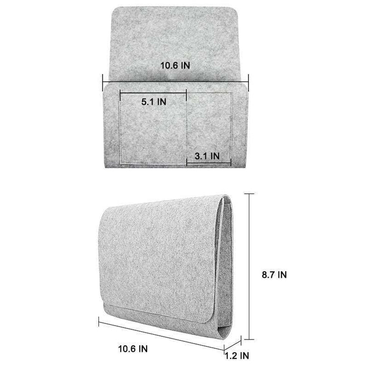 Nachttisch Organizer Hängende Tasche | Karnz