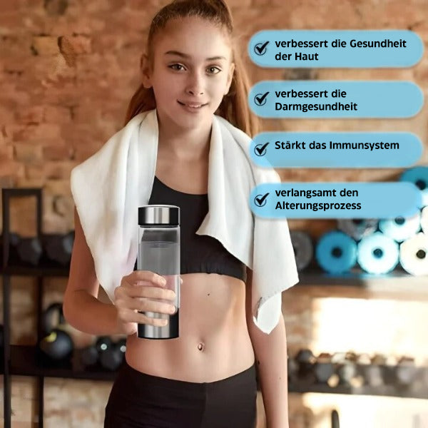 Karnz | Wasserstoff-Wasserflasche
