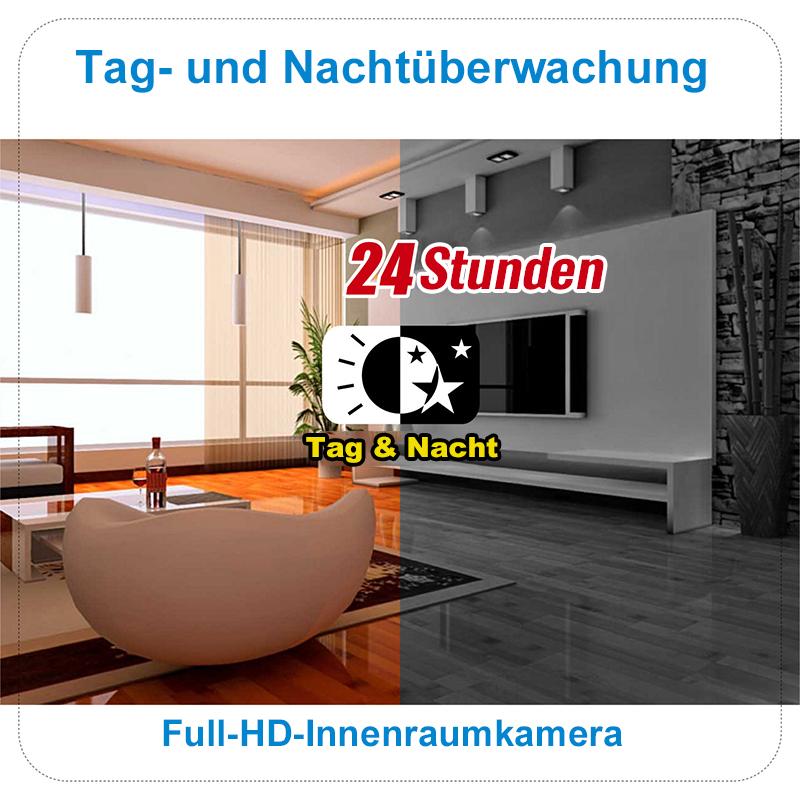 Intelligente drahtlose WiFi Vollfarbkamera mit Glühbirne | Karnz