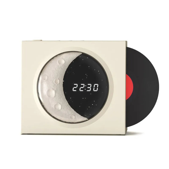 Lunar Tune Wireless Speaker Clock | Karnz