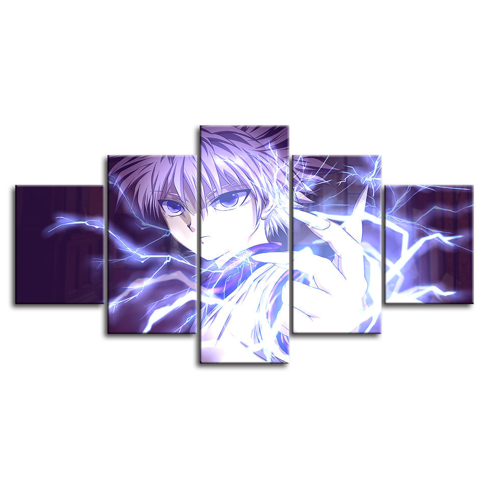 Anime Beleuchtung Junge - Leinwand Wandkunst Malerei