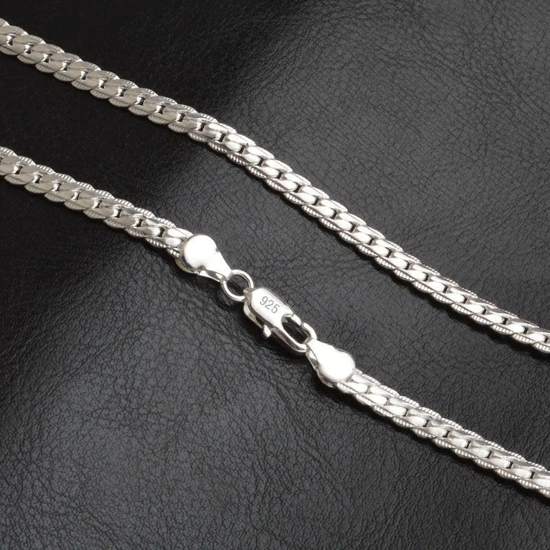 Halskette aus Sterlingsilber – Elegantes Geschenk für Damen