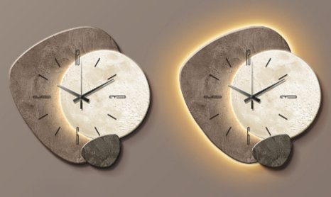 Karnz | Minimalistische Wanduhr im skandinavischen Design - NordiqTime