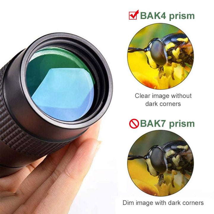 【50% RABATT HEUTE】4K Super Telezoom Monokular-Teleskop