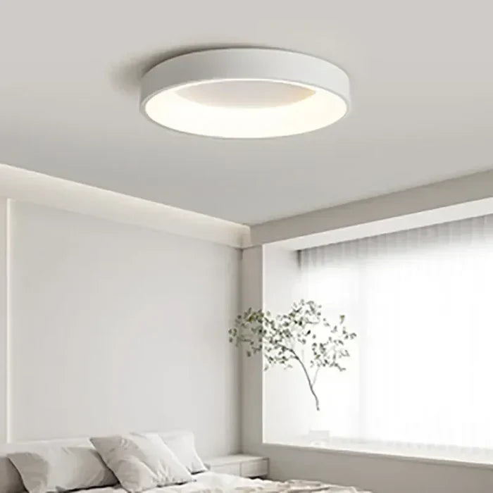 Skandinavische Runde LED-Deckenlampen - NordicGlow | Karnz