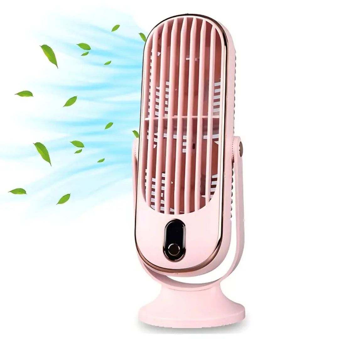 Coolux – Ultraleiser USB-Schreibtischventilator