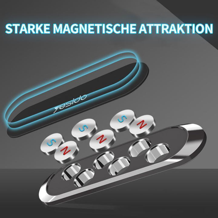 Magnetischer Handyhalter StickFast – Kompakt, leistungsstark und um 360° drehbar