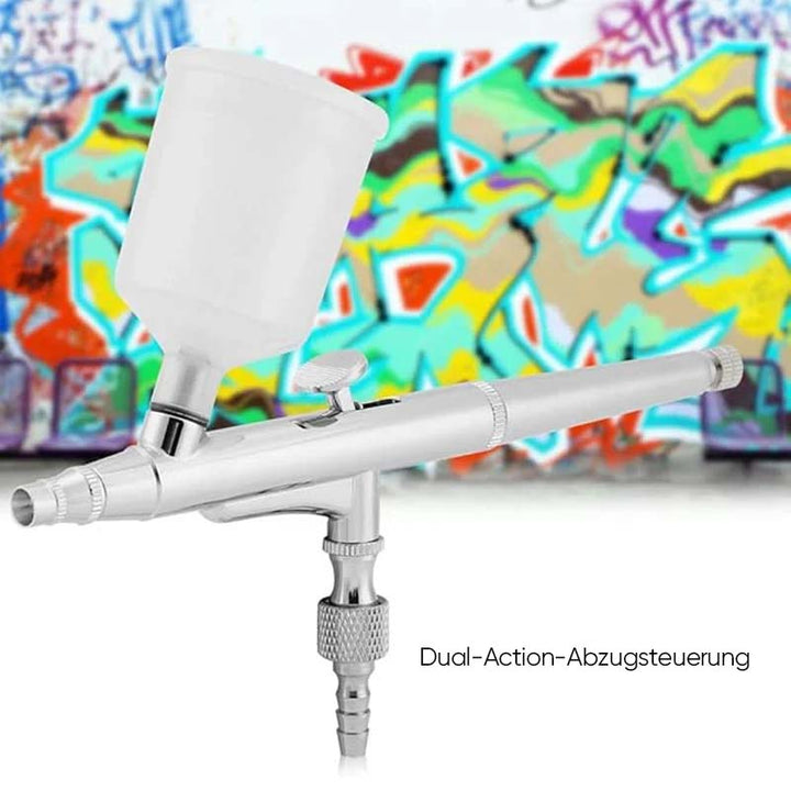Pneumatisches Acrylfarben-Sprühgerät für Künstler | Karnz