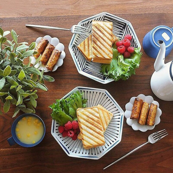 Karnz | Doppelseitiger Antihaft-Sandwich-Maker-Pfanne