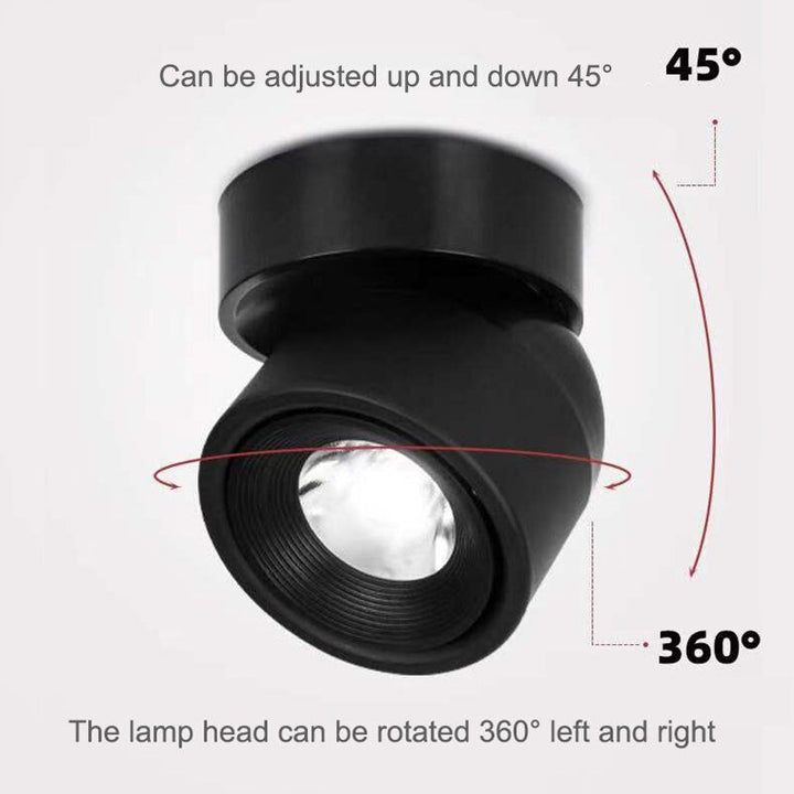 NordicLuxe – Minimalistisches LED-Spotlight mit Raffiniertem Design